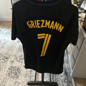 NIKE DRI-FIT ATLETICO MADRID AWAY SOCCER FOOBALL JERSEY M